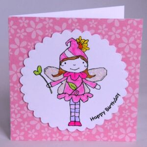 Garden Fairy Card