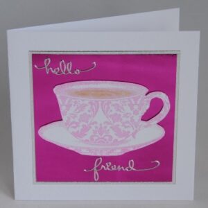 The Teacup Card