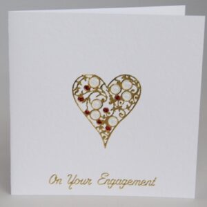 Engagement Congratulations Card