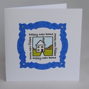 Happy New Home Card