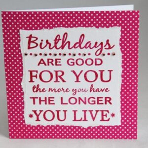 The Living Longer Card