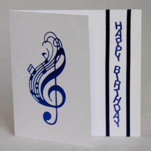 Birthday Music Card
