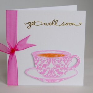 Get Well Cuppa Card