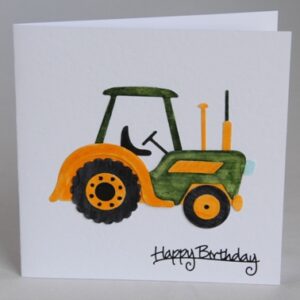 The Tractor Card