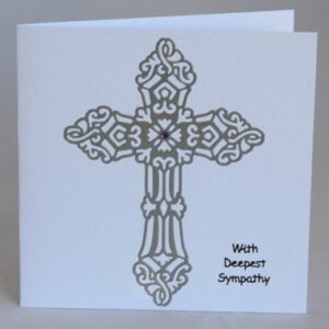 Condolences Card