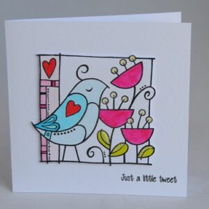 Just A Little Tweet Card