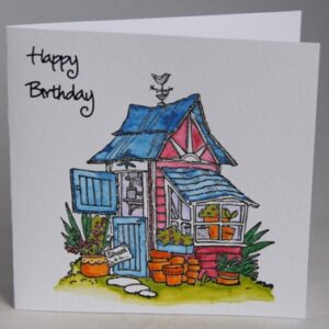 The Potting Shed Card