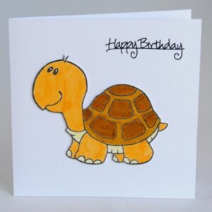 Tommy Turtle Card