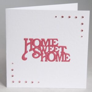 Home Sweet Home Card
