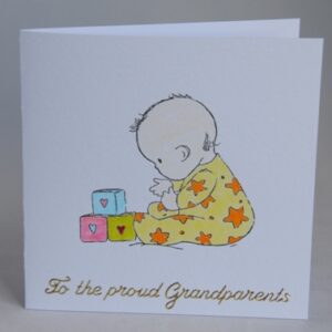 New Grandparents Card