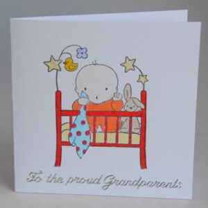 Proud Grandparents Card