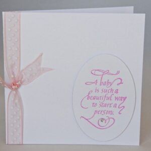 Beautiful Baby Card