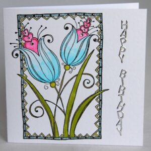 Flowers For You Card