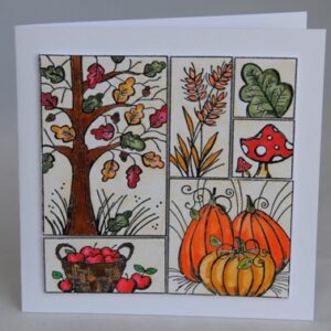 Autumn Delights Card
