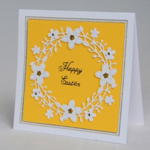 Easter Wreath Card
