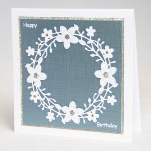 Blossom Wreath Card