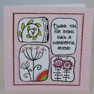 Wonderful Friend Card
