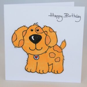 Puppy Card