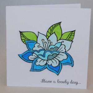 Blooming Lovely Card