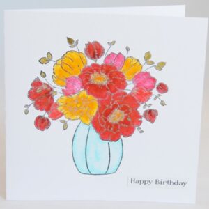 Birthday Bouquet Card
