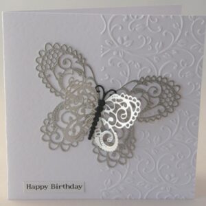 Layered Butterfly Card