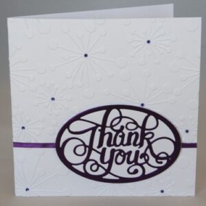 Thank You Card