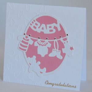 Baby Clothes Card