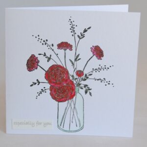 Garden Flowers Card