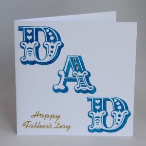 Celebrate Dad Card