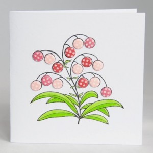 Bubble Flower Card