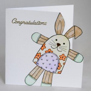 Toy Rabbit Card