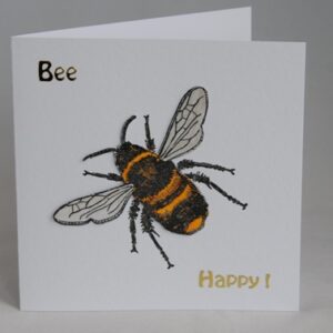 Bee Happy Card