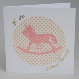 Rocking Horse Card