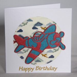 Flying High Birthday Card