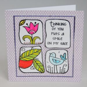 Smile On My Face Card