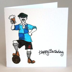 The Beautiful Game Card