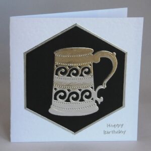 Beer Tankard Card