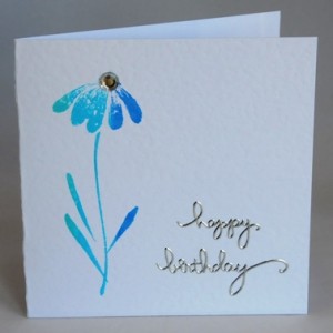 Daisy Birthday Card