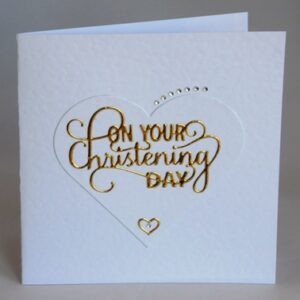 On Your Christening Day