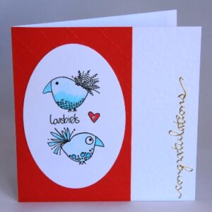 The Lovebirds Card