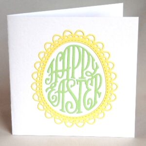Easter Egg Card