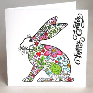 Easter Rabbit Card