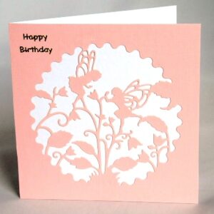Flower Fairies Card