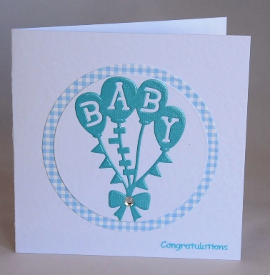 A Handmade Fun New Baby Card Handmade By Helen