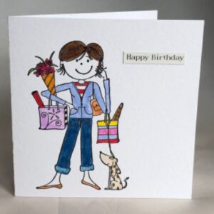 Girl About Town Card