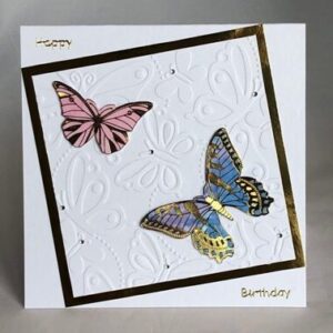 Pretty Butterflies Card