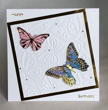 Pretty Butterflies Card