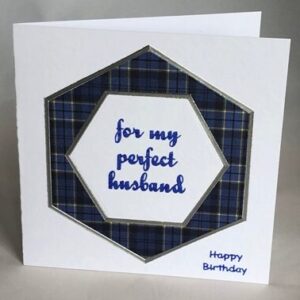 My Perfect Husband Birthday Card