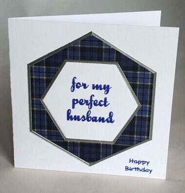 My Perfect Husband Birthday Card