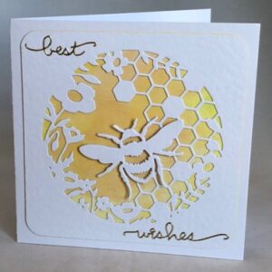 Honey Bee Card